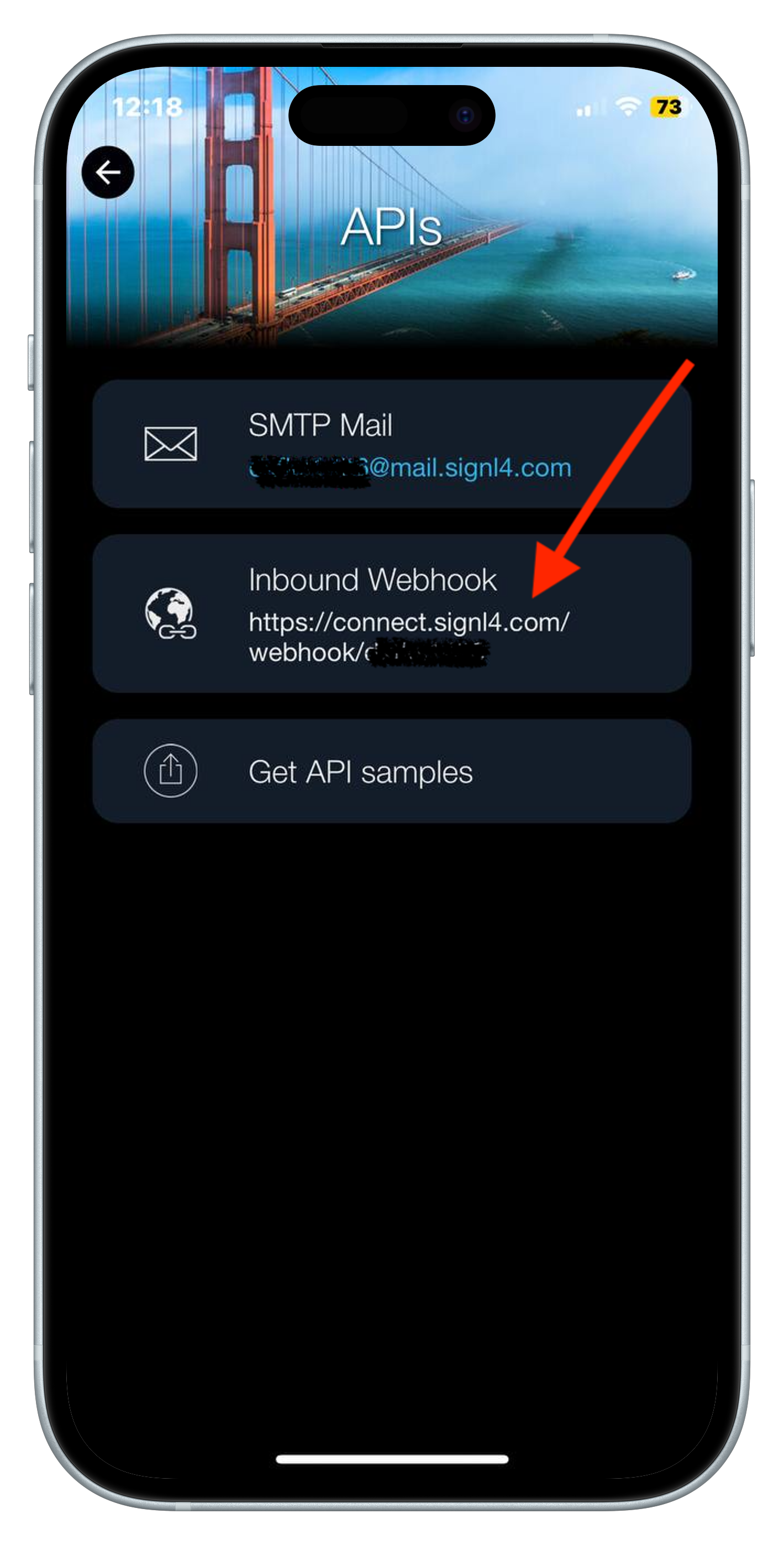 SIGNL4 Inbound Webhook